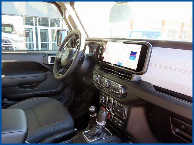 2026 Jeep Wrangler 4-Door Willys 4x4