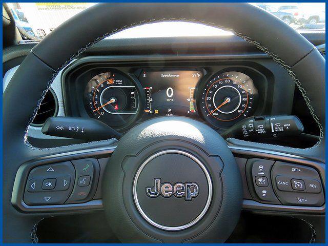2026 Jeep Wrangler 4-Door Willys 4x4