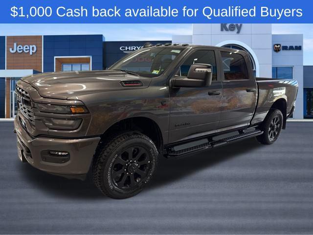 2026 Ram 3500 Big Horn Crew Cab 4x4 6'4" Box