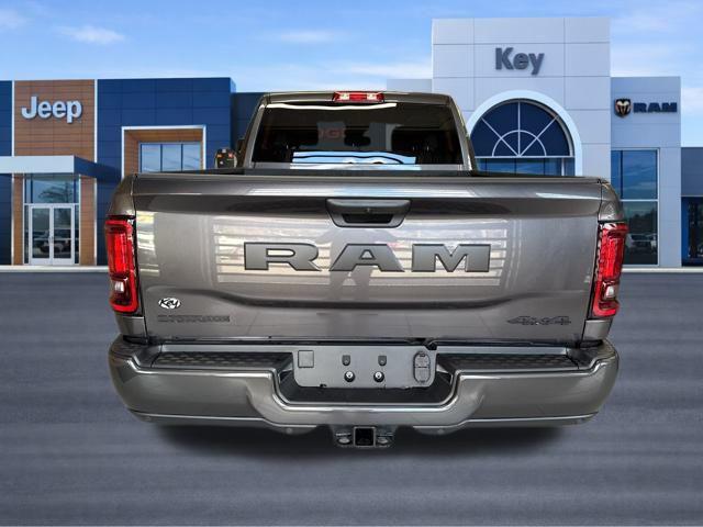 2026 Ram 3500 Big Horn Crew Cab 4x4 6'4" Box