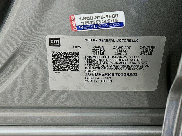 2026 Cadillac CT4 Premium Luxury RWD