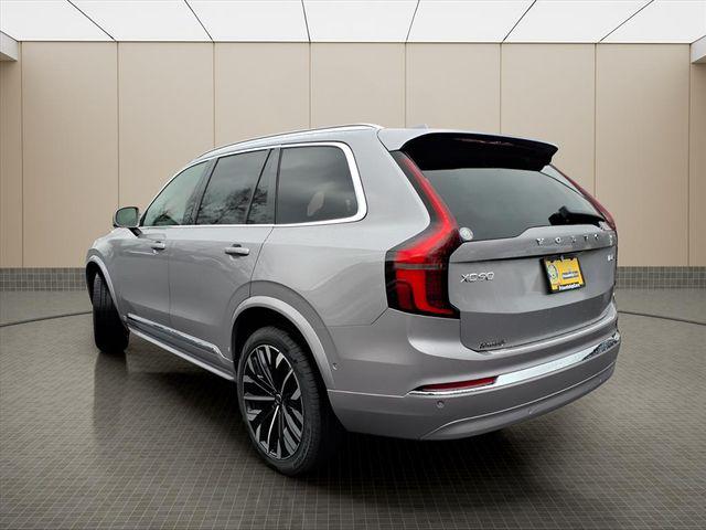 2026 Volvo XC90 Plus, B6 AWD Gas (mild hybrid), Gasoline, Bright, 7 Seats