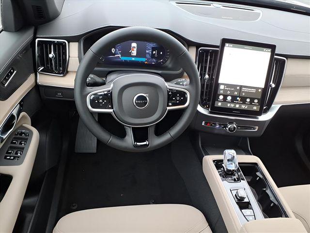 2026 Volvo XC90 Plus, B6 AWD Gas (mild hybrid), Gasoline, Bright, 7 Seats
