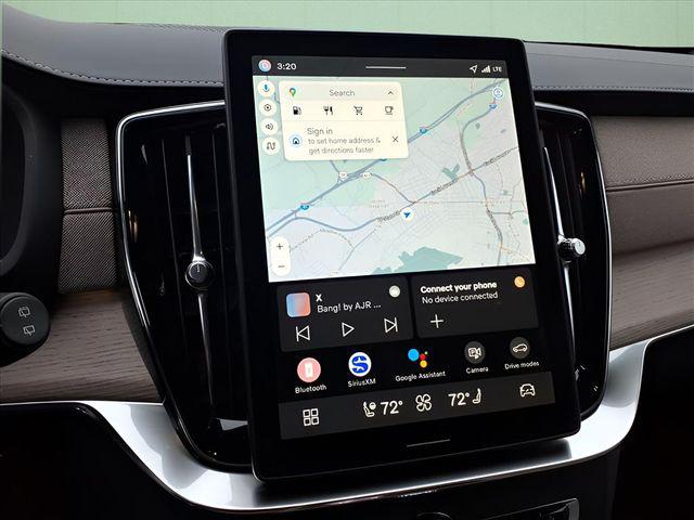 2026 Volvo XC90 Plus, B6 AWD Gas (mild hybrid), Gasoline, Bright, 7 Seats