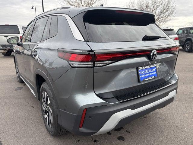 2026 Volkswagen Tiguan SE R-Line Black
