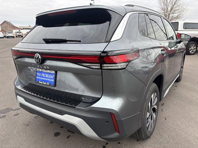 2026 Volkswagen Tiguan SE R-Line Black
