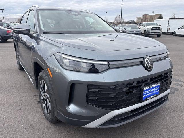 2026 Volkswagen Tiguan SE R-Line Black