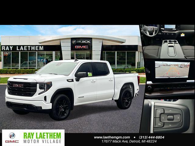 2026 GMC Sierra 1500 Crew Cab, Short Bed, Elevation, 4WD for sale in Detroit, MI