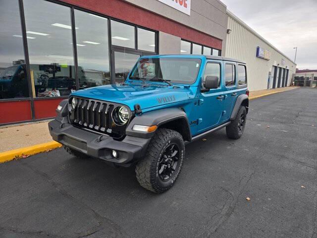 2020 Jeep Wrangler Willys 4X4