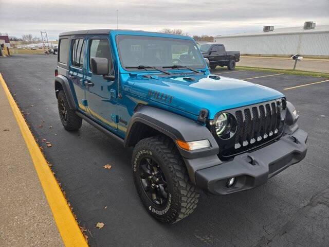 2020 Jeep Wrangler Willys 4X4