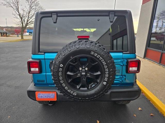 2020 Jeep Wrangler Willys 4X4