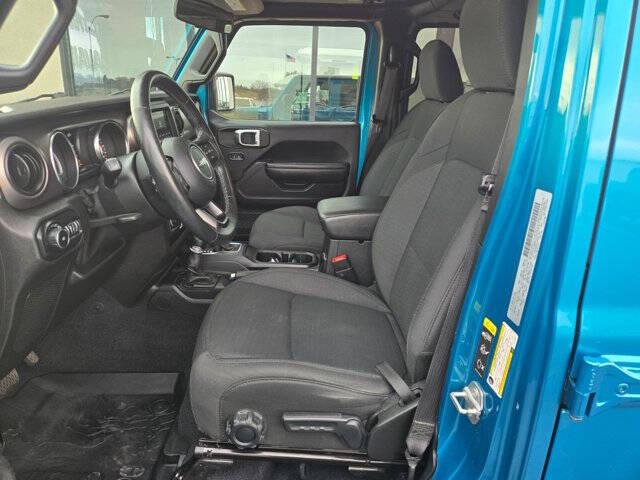 2020 Jeep Wrangler Willys 4X4