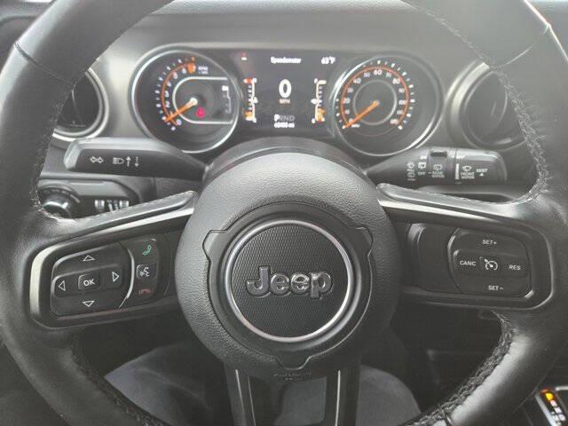 2020 Jeep Wrangler Willys 4X4