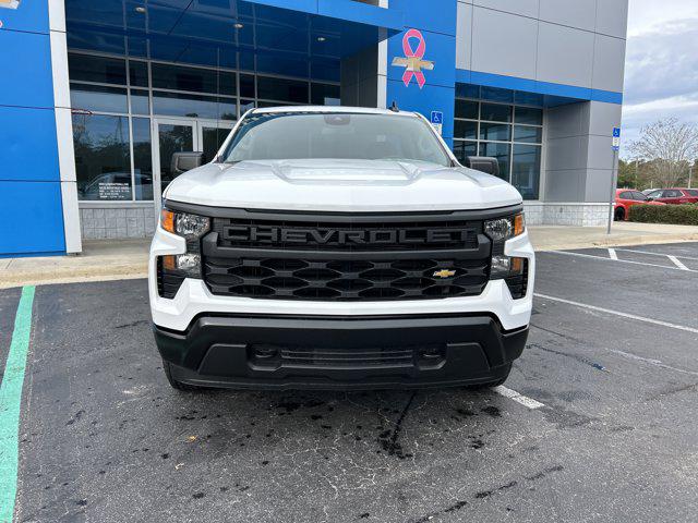 2025 Chevrolet Silverado 1500 4WD Regular Cab Long Bed WT