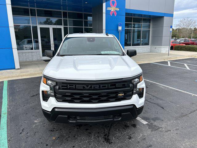 2025 Chevrolet Silverado 1500 4WD Regular Cab Long Bed WT