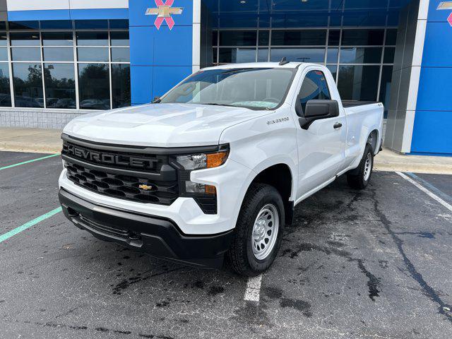 2025 Chevrolet Silverado 1500 4WD Regular Cab Long Bed WT