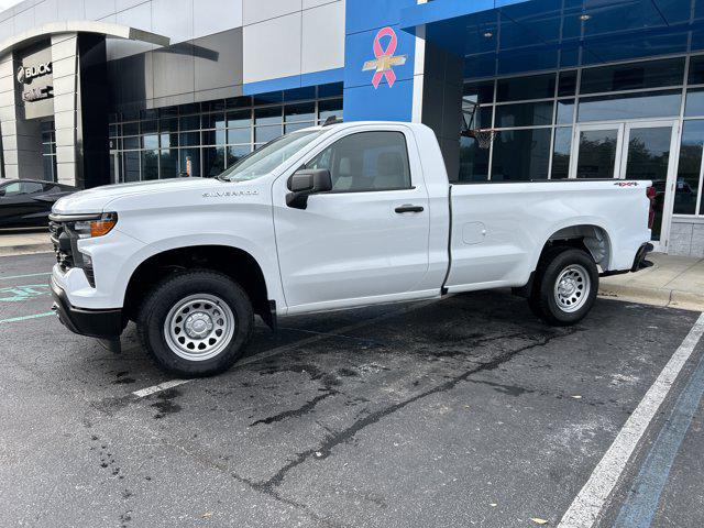 2025 Chevrolet Silverado 1500 4WD Regular Cab Long Bed WT