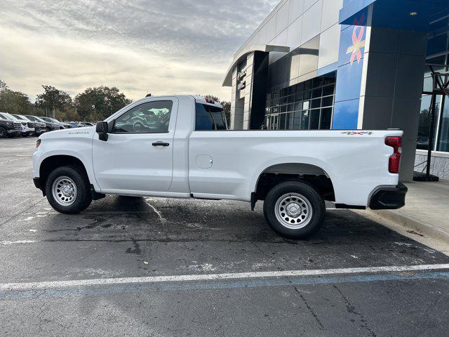 2025 Chevrolet Silverado 1500 4WD Regular Cab Long Bed WT