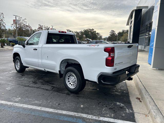 2025 Chevrolet Silverado 1500 4WD Regular Cab Long Bed WT