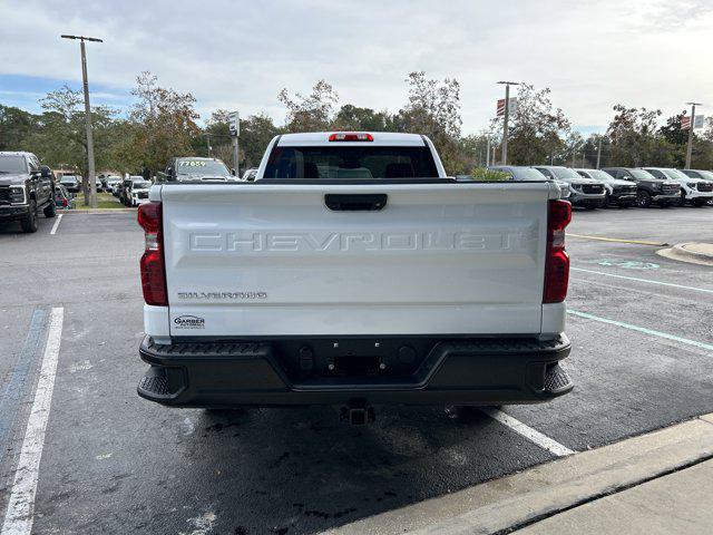 2025 Chevrolet Silverado 1500 4WD Regular Cab Long Bed WT