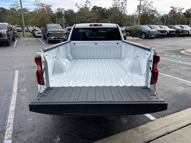 2025 Chevrolet Silverado 1500 4WD Regular Cab Long Bed WT