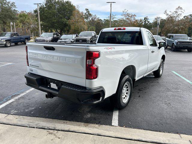 2025 Chevrolet Silverado 1500 4WD Regular Cab Long Bed WT