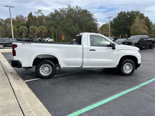 2025 Chevrolet Silverado 1500 4WD Regular Cab Long Bed WT