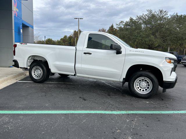 2025 Chevrolet Silverado 1500 4WD Regular Cab Long Bed WT