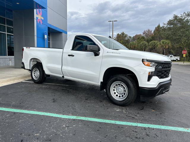 2025 Chevrolet Silverado 1500 4WD Regular Cab Long Bed WT