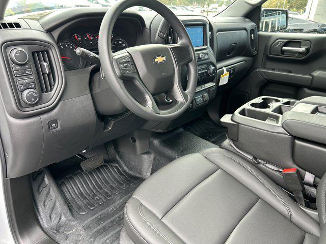 2025 Chevrolet Silverado 1500 4WD Regular Cab Long Bed WT