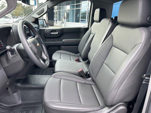 2025 Chevrolet Silverado 1500 4WD Regular Cab Long Bed WT