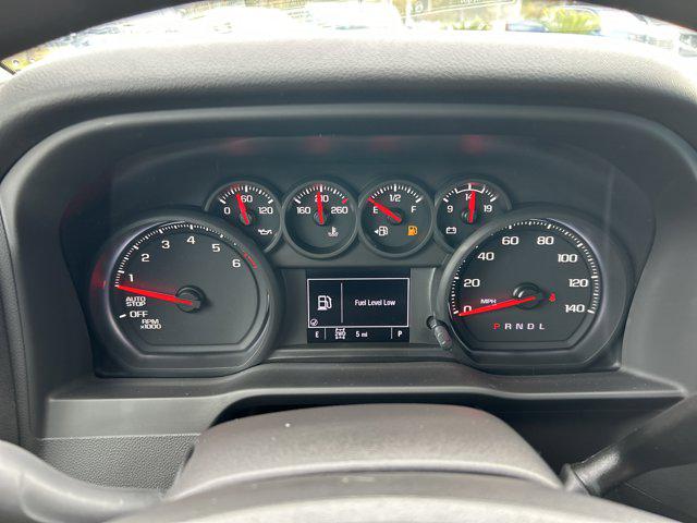 2025 Chevrolet Silverado 1500 4WD Regular Cab Long Bed WT