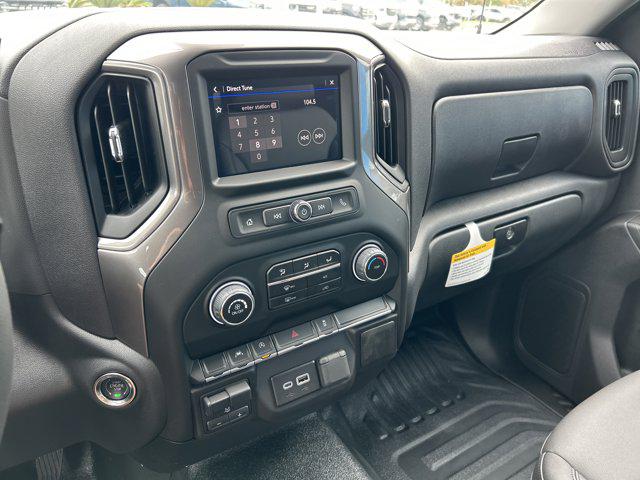 2025 Chevrolet Silverado 1500 4WD Regular Cab Long Bed WT