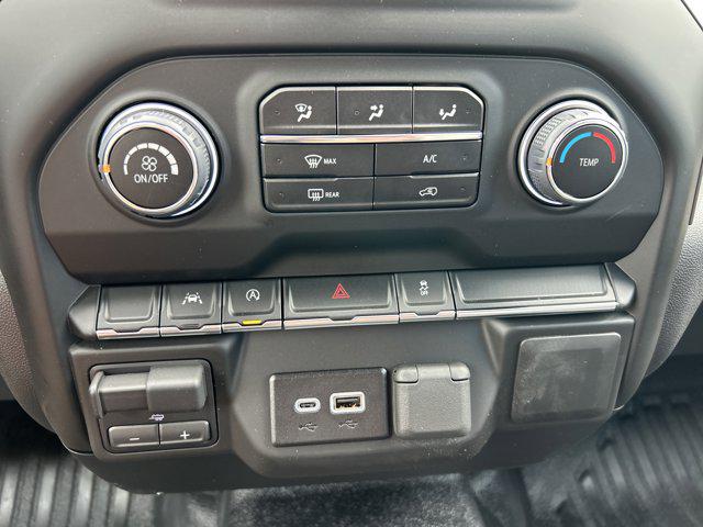 2025 Chevrolet Silverado 1500 4WD Regular Cab Long Bed WT