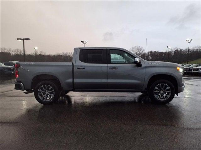 2026 Chevrolet Silverado 1500 4WD Crew Cab Standard Bed LT