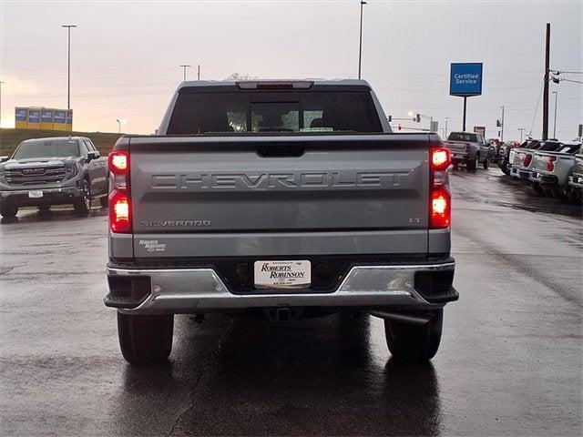 2026 Chevrolet Silverado 1500 4WD Crew Cab Standard Bed LT