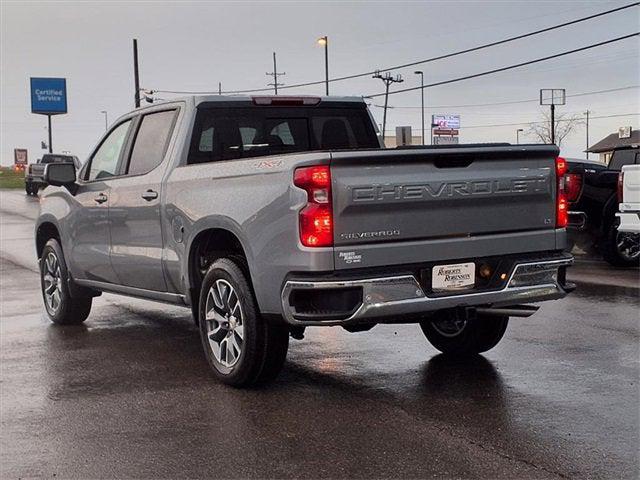 2026 Chevrolet Silverado 1500 4WD Crew Cab Standard Bed LT