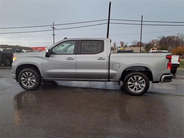 2026 Chevrolet Silverado 1500 4WD Crew Cab Standard Bed LT
