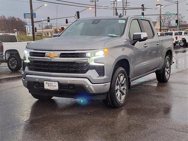 2026 Chevrolet Silverado 1500 4WD Crew Cab Standard Bed LT