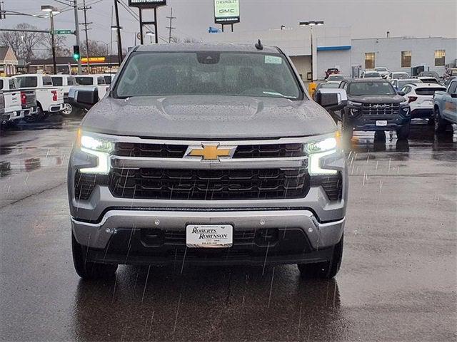 2026 Chevrolet Silverado 1500 4WD Crew Cab Standard Bed LT