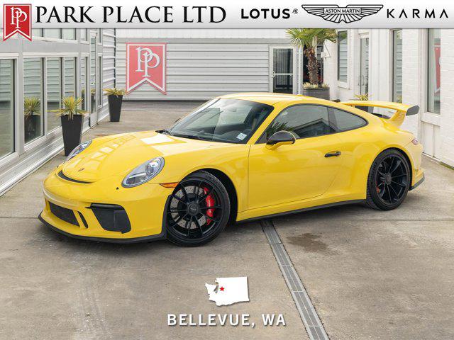 2018 Porsche 911 GT3 for sale in Bellevue, WA