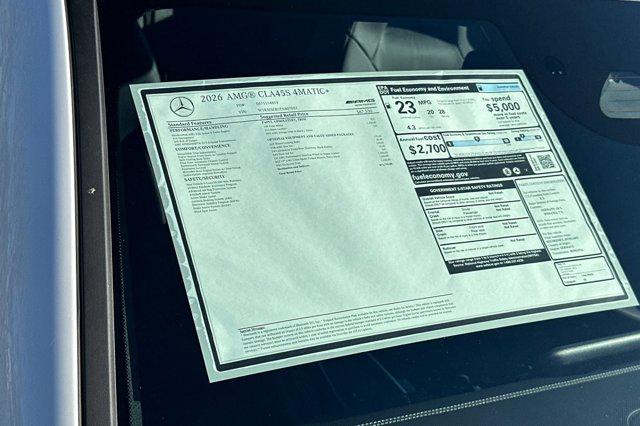 2026 Mercedes-Benz CLA 4MATIC