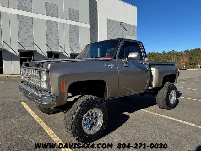 1980 Chevrolet C/K 1500 Squarebody Stepside 4x4 Lifted for sale in Richmond, VA