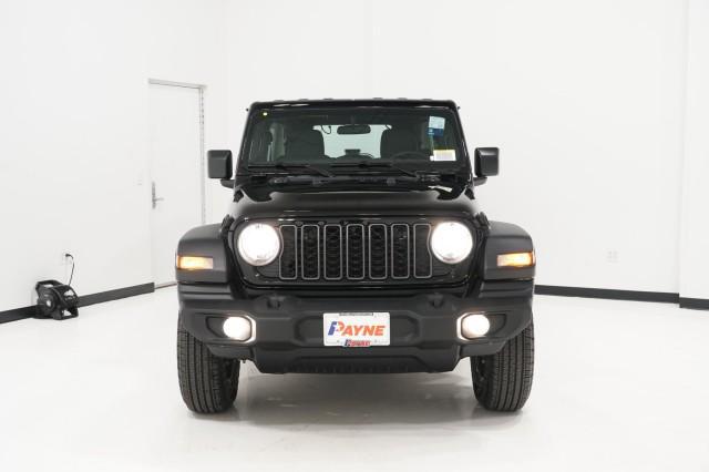 2026 Jeep Wrangler 4-Door Sport 4x4