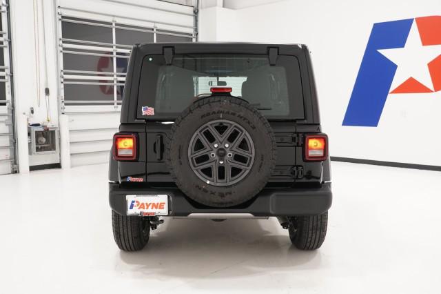 2026 Jeep Wrangler 4-Door Sport 4x4