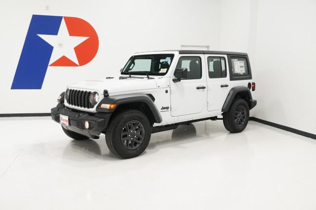 2026 Jeep Wrangler 4-Door Sport 4x4 for sale in Edinburgh, TX