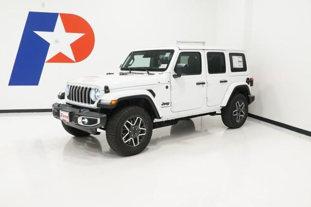 2026 Jeep Wrangler 4-Door Sahara 4x4 for sale in Edinburgh, TX