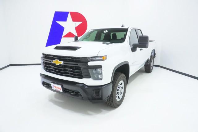 2026 Chevrolet Silverado 2500HD Double Cab, Standard Bed, WT, 4WD for sale in Weslaco, TX