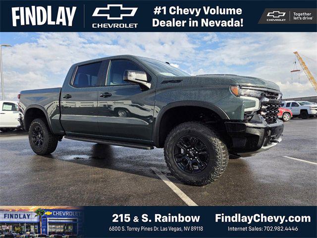 2026 Chevrolet Silverado 1500 ZR2's photo