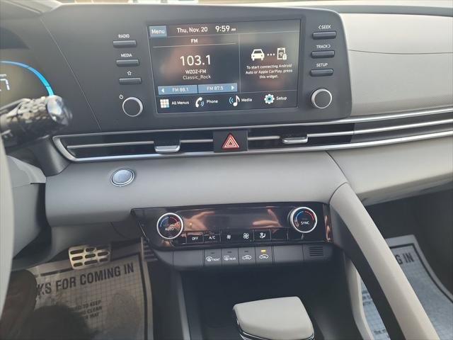 2026 Hyundai Elantra SEL Sport